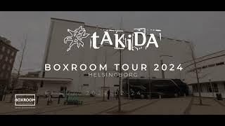 Takida - Boxroom Tour 2024 - EP09 Helsingborg