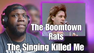 The Boomtown Rats - I Dont Like Mondays Live Aid 1985  Reaction