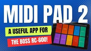 MIDI Pad 2 - What Can This App Do?