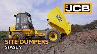 JCB Stage V Site Dumpers