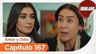 Amor y Odio  Ask ve Mavi - Capítulo 167  Doblado