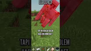 Misteri Golem Yang Gak Bisa Mati Di Minecraft #minecraft #mcpe #minecraftshorts #creepypasta