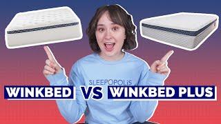 WinkBed vs WinkBed Plus Mattress Comparison - Which Is Best??