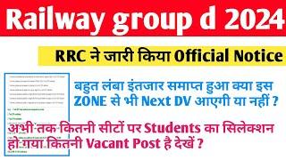 Railway group d Official RTI Reply Category Wise Vacant Post Next Dv आएगी या नहीं