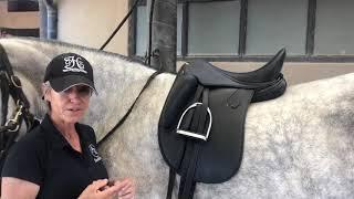 Saddle fitting with Karen Loshbaugh from Art2ride