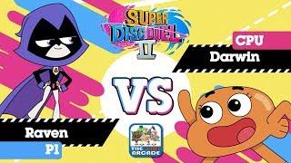 Gumball Super Disc Duel 2 - Raven enters the Fray CN Games