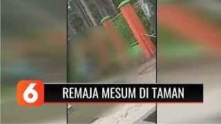 Viral Video Sepasang Remaja di Garut Mesum di Taman  Liputan 6