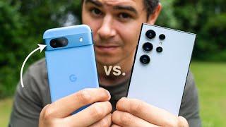 Pixel 8A vs. S24 Ultra Camera Ultimate Showdown