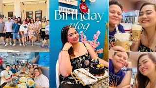 VLOG 57 Covi & My Birthday Month Picnic Foodtrips and Etc.
