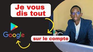 comment créer un compte Google mot de passe oublié et adresse e-mail oublié