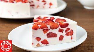 Strawberry CAKE without baking in 15 minutes