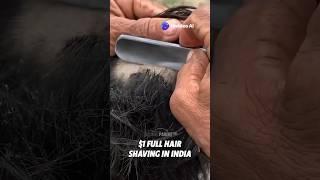 $1 Full Hair Shaving In India