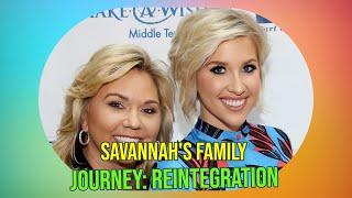 Inside Savannah Chrisleys Emotional Journey Julies Return from Prison