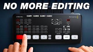 This One Device Blew Up My Editing Workflow Blackmagic Atem Mini Review