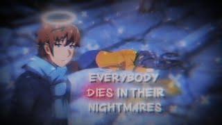 「 Everybody Dies In Their Nightmares 」 XXXTENTACION 「AMVEDIT」4K