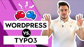CMS-Systeme WordPress vs. Typo3?
