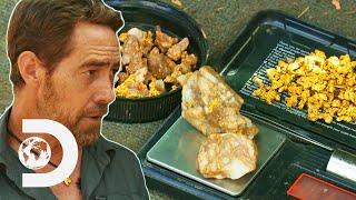 Jacqui & Andrew Find THREE Different Types Of Gold  Aussie Gold Hunters