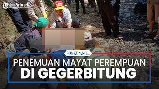 Penemuan Mayat di Gegerbitung Sukabumi Seorang Perempuan Bertubuh Gempal