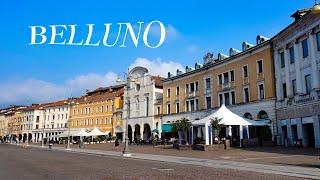 Belluno Veneto Italy Things to Do - What How and Why to visit it 4K