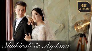 Shukirali & Aydana Wedding day