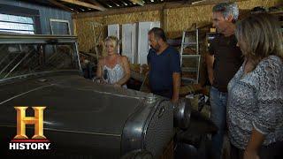 American Pickers Savannah Pitches Her Pouting Truck to Frank S18 E 8  History