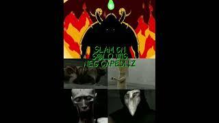 Lich vs Legendary Four  #shorts #lich #vs #scp096 #scp049 #scp173 #scp682 #goats #fypシ #solo #wis