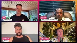 Public Sales Launchpads & VC Fundraising with Kyle Chasse & Prakash  LP Roundtable Episode 1