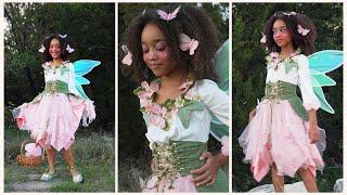 DIY Magical Fairy Costume Transformation  Black Girl Edition