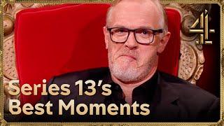 ARGUMENTS Disasters & Flying Sausages  The FUNNIEST Moments From S13  Taskmaster  Channel 4