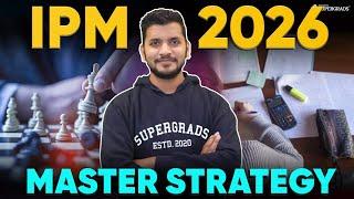 IPM 2026 Preparation Strategy for Class 11 Students  How to Prepare for IPMAT  IPMAT Preparation