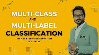 Muliclass Multilabel Classification with python  Machine Learning  Data Magic AI