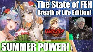 BREATH OF LIFE 4 TANKS Summer Micaiah & More  The State of FEH #28 ft. @Oblivionknight & @FEH​