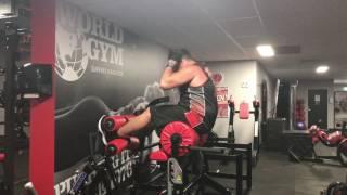 Full Extension Sit-Ups  World Gym Surfers 26Feb17