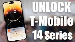 Unlock T-Mobile iPhone 14 Pro Max 14 Pro 14 Plus & 14 by IMEI Permanently for ANY Carrier