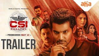 CSI Sanatan Trailer  Aadi Sai Kumar Misha Narang  Sivashankar Dev  Aneesh Solomon  ahavideoIN