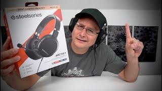 SteelSeries Arctis 1 Gaming Headset Detailed Review - Worth $50 Or Should You Just Get The 3s?