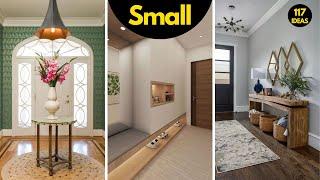 117 Modern Small Entryway Decorating & Design Ideas in 2024 For Apartment PART 2