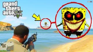 Я Нашел СПАНЧ БОБ в ГТА 5  GTA 5 SpongeBob