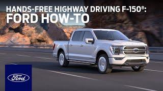 Ford BlueCruise Hands-Free Highway Driving for F-150®  Ford How-To  Ford