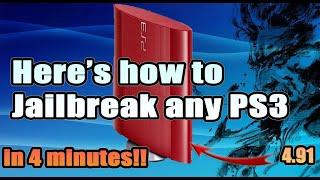 How to Jailbreak any PS3 in 4 minutes  Easiest and Safest method