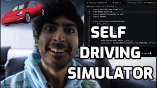 Tesla Self Driving Simulator