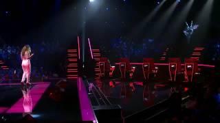 Nazzereene Taleb - Gravity  The Blind Audition  The Voice 2016