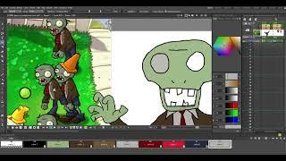 Animating a Cartoon  Live Ep.7 Live Stream