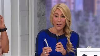 Set of 2 Crystal Pens with Charms by Lori Greiner on QVC
