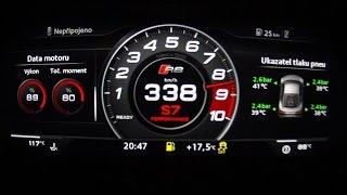Audi R8 V10 Plus 2016 - acceleration 0-338 kmh top speed test and more