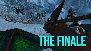 Our Final Push  Online Fobbing Ice Cave  Series Finale - ARK Survival Ascended