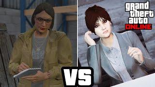 Lupe talking trash about our assistent Hidden Dialogue GTA Online