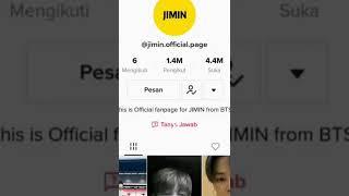 BTS akhirnya punya akun tiktok sendiri#fyp #shortvideo #korea #drakor #btsarmy