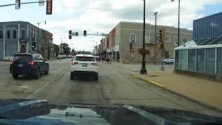 Driving through Watseka Illinois