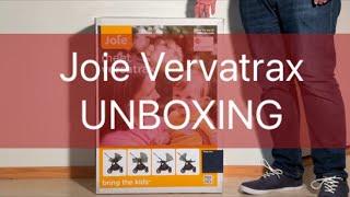 Joie Versatrax Unboxing and Assembly